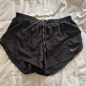 Nike Women's Black Athletic Shorts